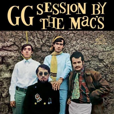 LOS MACS - GG SESSION (VINILO)