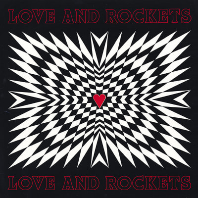 LOVE AND ROCKETS - LOVE AND ROCKETS (VINILO)