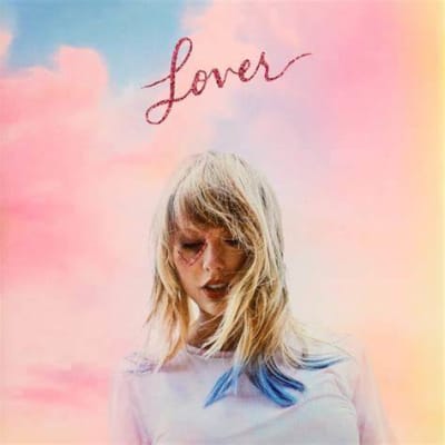TAYLOR SWIFT - LOVER (VINILO 2LP)