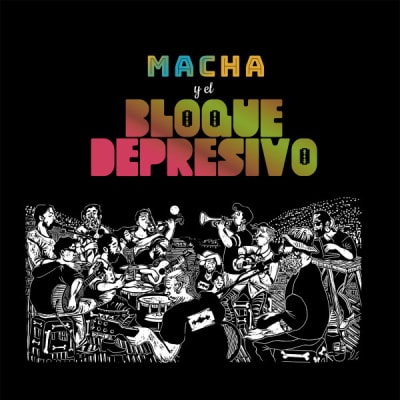 MACHA Y EL BLOQUE DEPRESIVO VINILO MACHA Y EL BLOQUE DEPRESIVO (PORTADA EUROPEA)