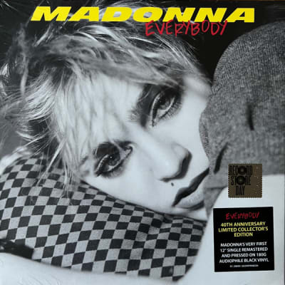 MADONNA -  EVERYBODY (5:56) (12'' VINILO)