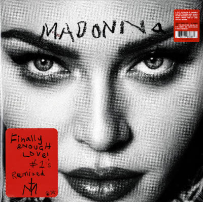 MADONNA - FINALLY ENOUGH LOVE #1 REMIXED (VINILO 2LP)