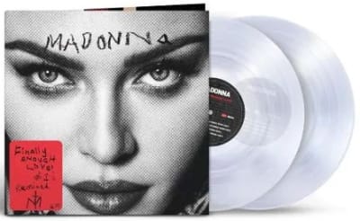 MADONNA - FINALLY ENOUGH LOVE #1 REMIXED (VINILO TARGET COLOR CRYSTAL-CLEAR)