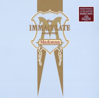 MADONNA - THE IMMACULATE COLLECTION (VINILO 2LP)