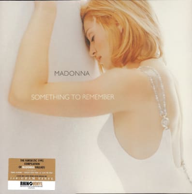 MADONNA - SOMETHING TO REMEMBER (VINILO 180GR)