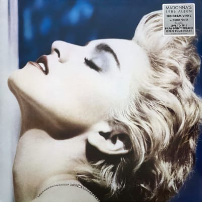 MADONNA - TRUE BLUE (VINILO 180GR)