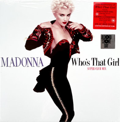 MADONNA - WHO'S THAT GIRL SUPER CLUB REMIX (12'' VINILO)