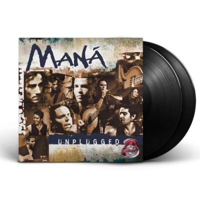 MANA - UNPLUGGED EDICION ARGENTINA (VINILO 2LP + BOOKLET)