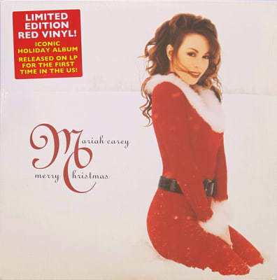 MARIAH CAREY - MERRY CHRISTMAS (VINILO COLOR ROJO)