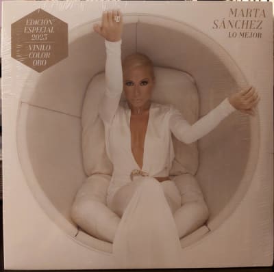 MARTA SANCHEZ - LO MEJOR (VINILO COLOR ORO)