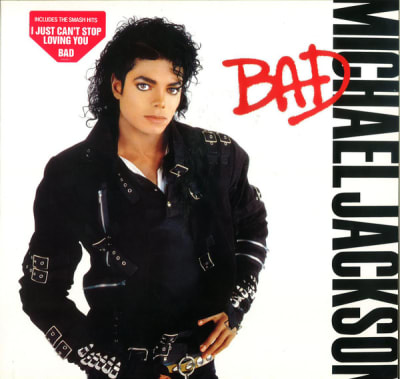 MICHAEL JACKSON - BAD (VINILO)