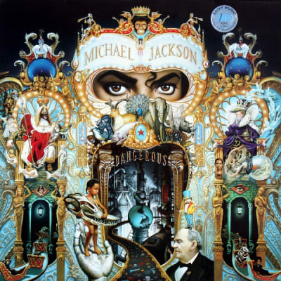 MICHAEL JACKSON - DANGEROUS (VINILO 2LP)