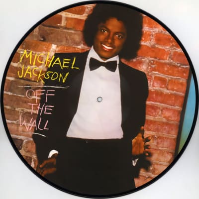 MICHAEL JACKSON -  OFF THE WALL (VINILO PICTURE DISC)
