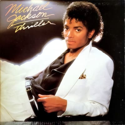 MICHAEL JACKSON - THRILLER (VINILO)