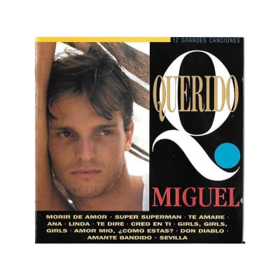 BOSE, MIGUEL CD Querido Miguel – 12 Grandes Canciones
