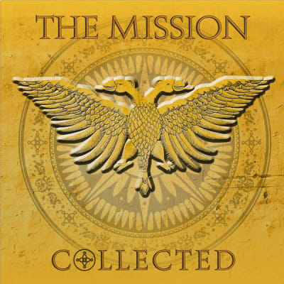 THE MISSION - COLLECTED (VINILO 2LP)
