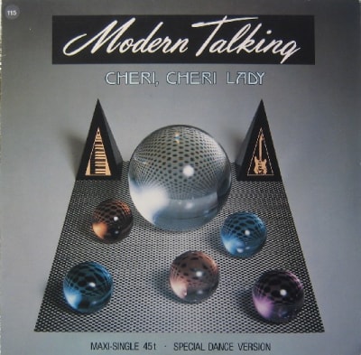 MODERN TALKING - CHERI CHERI LADY (VINILO 12
