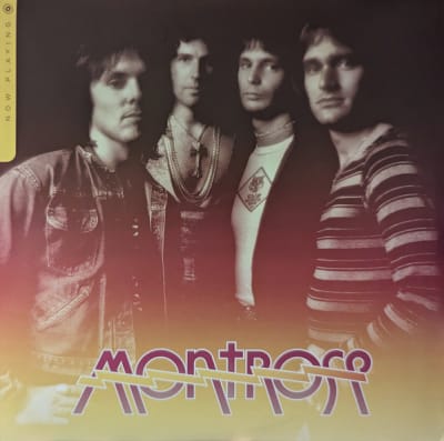 MONTROSE - NOW PLAYING (VINILO)