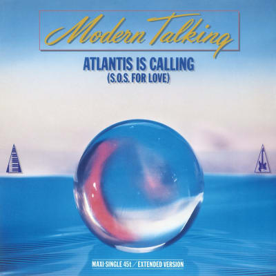 MODERN TALKING - ATLANTIS IS CALLING (VINILO 180GR COLOR ROSA)