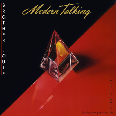 MODERN TALKING - BROTHER LOUIE (VINILO 12