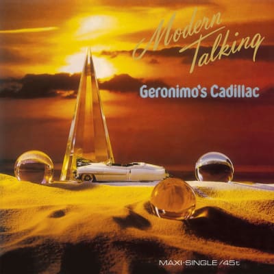 MODERN TALKING - GERONIMO'S CADILLAC (VINILO 12
