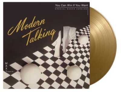 MODERN TALKING - YOU CAN WIN IF YOU WANT (VINILO 12