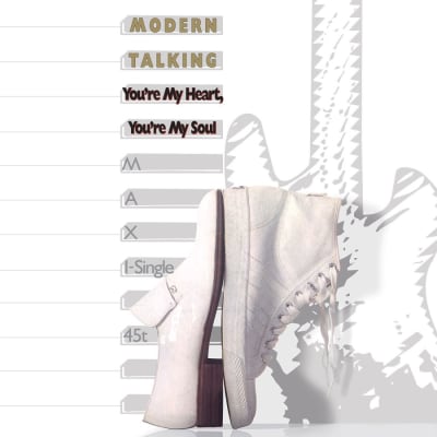MODERN TALKING - YOU'RE MY HEART, YOU'RE MY SOUL (VINILO 12