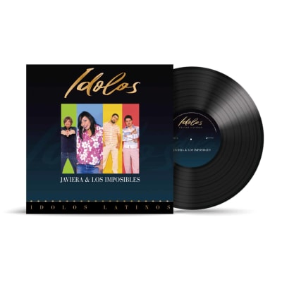 JAVIERA Y LOS IMPOSIBLES VINILO IDOLOS LATINOS (COMPILADO)