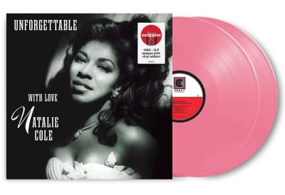 NATALIE COLE - UNFORGETTABLE WITH LOVE (VINILO TARGET 2LP OPAQUE PINK VINYL)