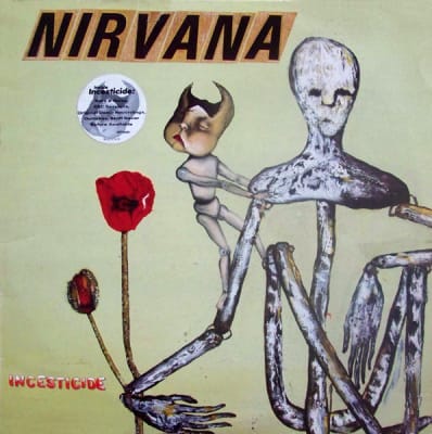 NIRVANA - INCESTICIDE (VINILO 2LP)