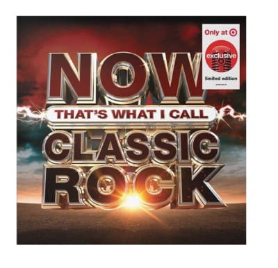VARIOS -  NOW THAT'S WHAT I CALL MUSIC  CLASSIC ROCK (VINILO TARGET 2LP)