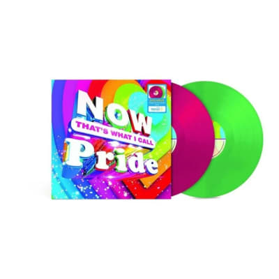 VARIOS -  NOW THAT'S WHAT I CALL PRIDE (VINILO WALMART 2LP COLOR MAGENTA AND GREEN)