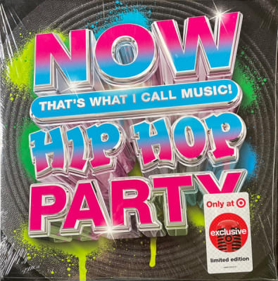 VARIOS - NOW THAT'S WHAT I CALL MUSIC! HIP HOP PARTY VINILO 2LP TARGET EXCLUSIVE