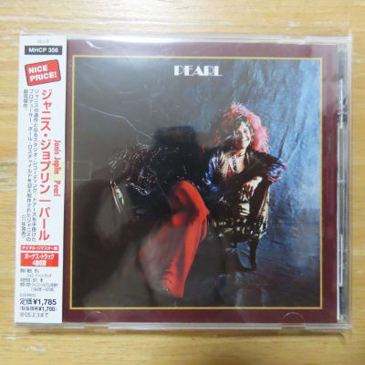 JOPLIN, JANIS CD PEARL JPN OBI