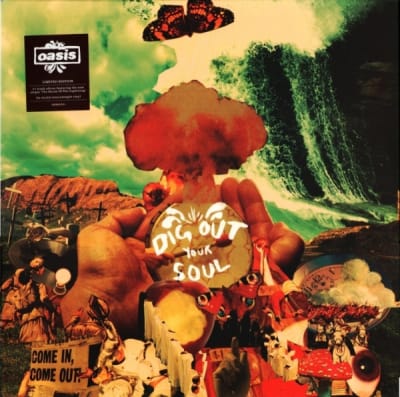 OASIS - DIG OUT YOUR SOUL (VINILO 180GR 2LP)