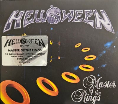 HELLOWEEN CD Master Of The Rings (2024 Remaster) - 2 CD -
