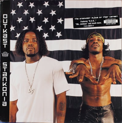 OUTKAST - STANKONIA (VINILO 2LP)