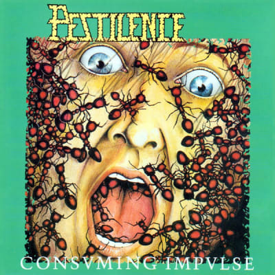 PESTILENCE - CONSUMING IMPULSE (VINILO)