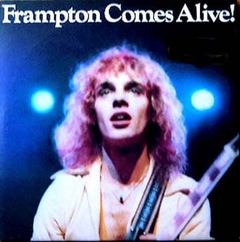 PETER FRAMPTON - FRAMPTON COMES ALIVE (VINILO 2LP)