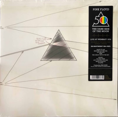 PINK FLOYD - THE DARK SIDE OF THE MOON LIVE AT WEMBLEY 1974 (VINILO)