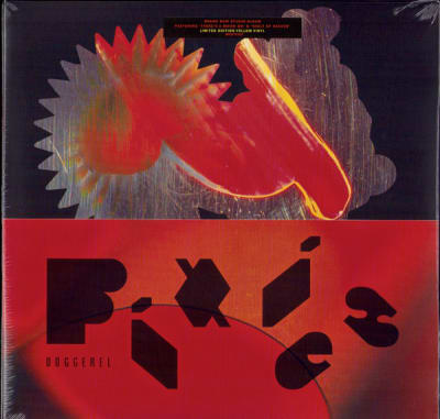 PIXIES - DOGGEREL (VINILO)