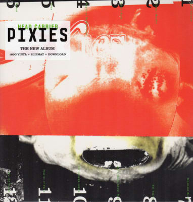 PIXIES - HEAD CARRIER (VINILO 180 GR + DOWNLOAD CODE)