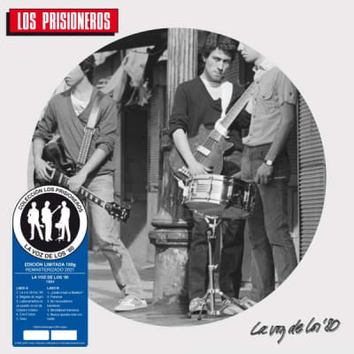 LOS PRISIONEROS - LA VOZ DE LOS '80 (VINILO PICTURE DISC)