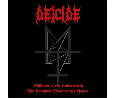 DEICIDE CD CHILDREN OF THE UNDERWORLD: COMPLETE ROADRUNNER