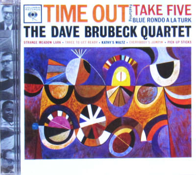 BRUBECK, DAVE CD TIME OUT ED EU