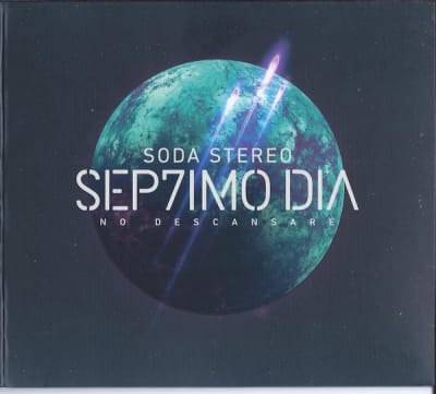 SODA STEREO CD SEP7IMO DIA CD
