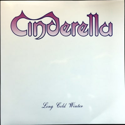 Cinderella Vinilo Long Cold Winter