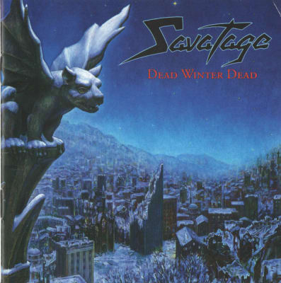 SAVATAGE CD DEAD WINTER DEAD