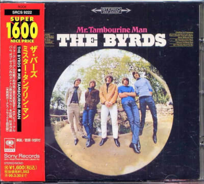 BYRDS, THE CD Mr. Tambourine Man - JPN