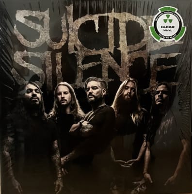 SUICIDE SILENCE VINILO SUICIDE SILENCE clear vinyl
